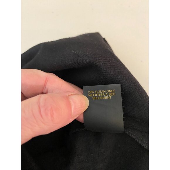 Cynthia Steffe Black One-Shoulder Bandage Dress Spandex Blend Size 4 - Picture 5 of 9